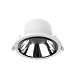 Noxion Downlight LED Apollo 20W 2500lm 60D - 840 Bianco Freddo | 220mm - Ritaglio 200mm - Alu Riflettore - UGR <19