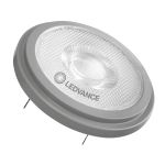 Ledvance Faretti LED G53 AR111 11.7W 800lm 40D - 930 Luce Calda | Miglior resa cromatica - Dimmerabile - Sostitua 75W