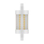 Ledvance Performance LED R7s Doppio Ended 78mm Chiara 7.3W 806lm - 827 Bianco Molto Caldo | Sostitua 60W