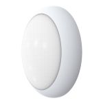 Noxion Bulkhead LED Pro V2 Bianca 12/16/20W 2400lm - 830-840-865 CCT | 325mm - IP65 - Emergenza 3H