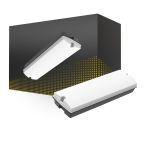 Bulkhead LED Nero 3W 280lm - 840 Bianco Freddo | IP66