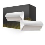 Bulkhead LED Bianca 12W 1200lm - 830 Luce Calda -  | IP54