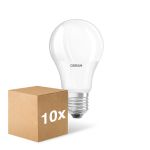 Confezione Multipack 10x Osram Parathom LED Star E27 Pera Ghiaccio 8.5W 806lm - 827 Bianco Molto Caldo | Sostitutiva 60W