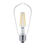 Philips Corepro LED Bulbo E27 Edison Filamento Chiara 7W 806lm - 827 Bianco Molto Caldo | Sostitutiva 60W