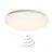 Brilliant Fakir Parete e Luce da soffitto Metallo Plastica Bianca 10W 1300lm - 830 Luce Calda -  | 320mm