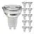 Confezione Multipack 10x Noxion Faretti LED GU10 PAR16 3.6W 345lm 36D - 830 Luce Calda | Sostitutiva 50W