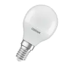 Osram Classic LED E14 Sferica Ghiaccio 3.3W 250lm - 827 Bianco Molto Caldo | Sostitutiva 25W