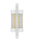 Ledvance Performance LED R7s Doppio Ended 78mm Chiara 7.3W 806lm - 827 Bianco Molto Caldo | Sostitua 60W