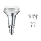 Confezione Multipack 6x Philips Corepro LED Faretti E14 R50 4.3W 320lm 36D - 827 Bianco Molto Caldo | Dimmerabile - Sostitutiva 60W