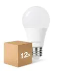 Confezione Multipack 12x Noxion Lucent Classic Pro LED E27 Pera Ghiaccio 12.5W 1521lm - 840 Bianco Freddo | Sostitutiva 100W