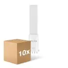 Confezione Multipack 10x Noxion Lucent PL-S LED 4.3W - 840 Bianco Freddo | Sostitutiva 9W