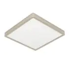 Eglo Luce da soffitto Fueva 6 Acciaio Nichel Satinato 13W 2100lm - 827-840-865 CCT